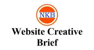 website creative brief