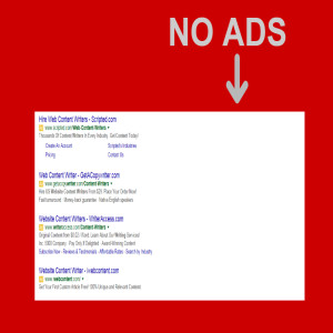 google dropping ads